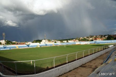 Vista Geral do Salgueirão - Antes da Reforma